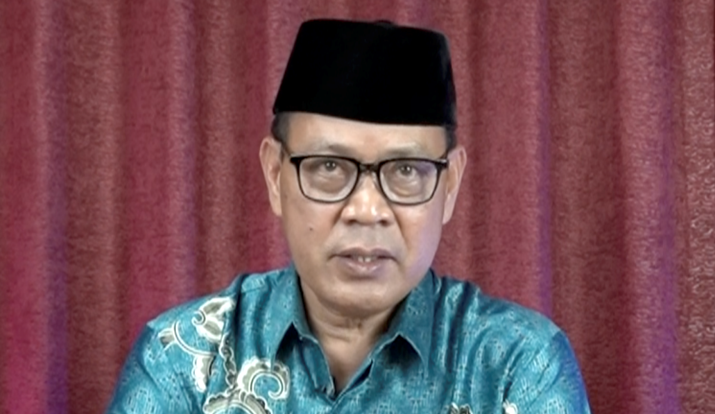 Sekjen Pengurus Besar Darud Dakwah wal Irsyad (PB DDI) KH Muhammad Suaib Tahir.