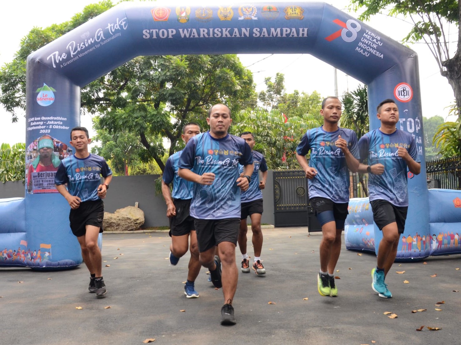 Kampanye Stop Wariskan Sampah mendorong komitmen bersama berbagai pihak dalam menciptakan ekosistem pengelolaan sampah berkelanjutan.