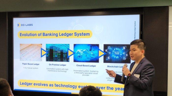 Co-CEO D3 Labs, Chung Ying Lai.