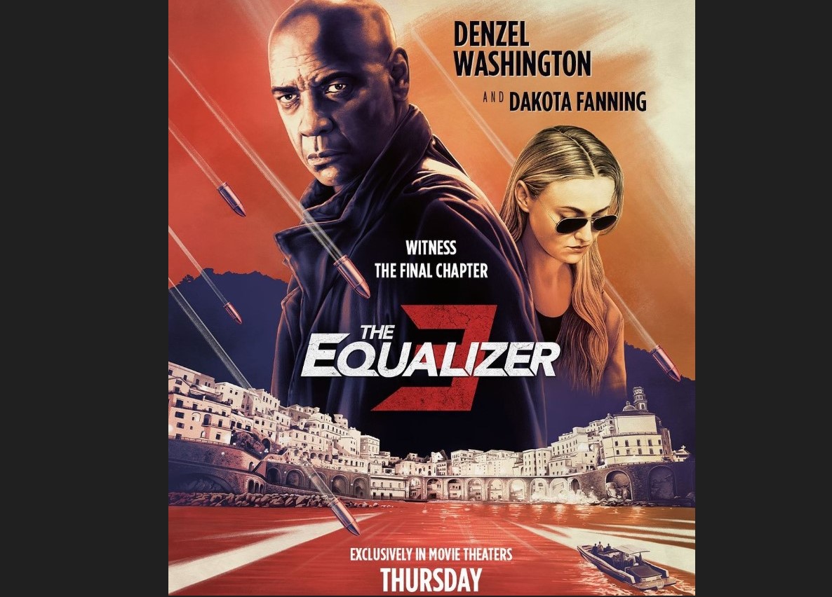 Poster film The Equalizer 3