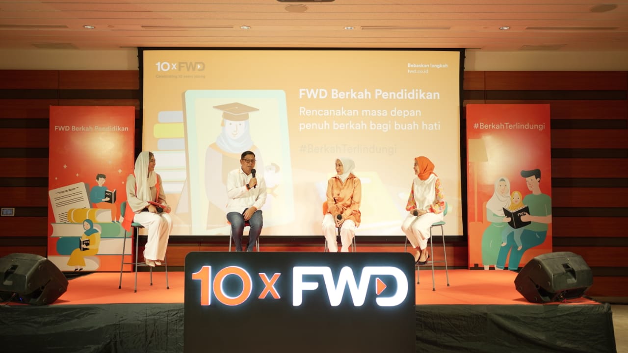 FWD Berkah Pendidikan Bantu Siapkan Anak Hingga Perguruan Tinggi