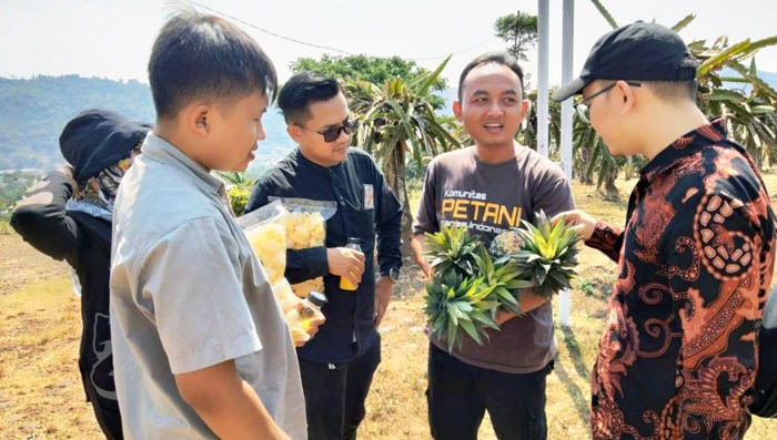 PPIU Program YESS mendukung petani milenial di Jawa Barat