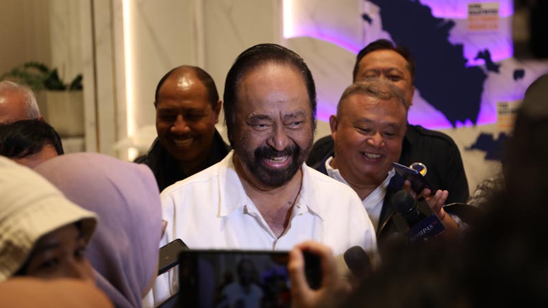 Di tengah dinamika politik saat ini, Surya Paloh menekankan pentingnya menjaga hubungan baik antarsesama.