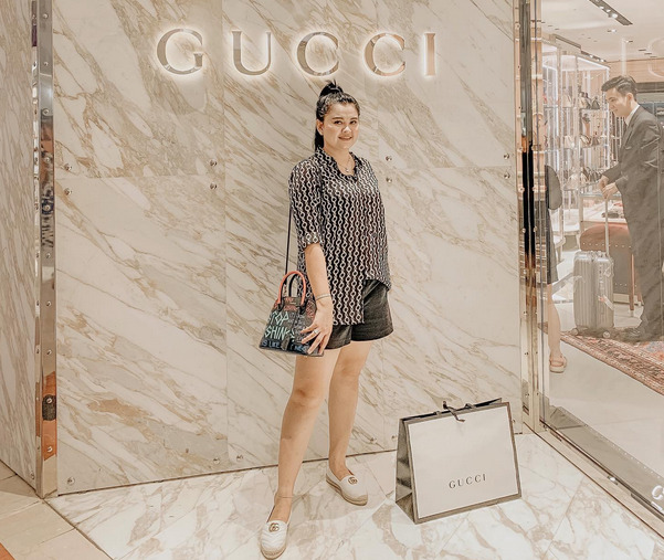 Selebgram Makassar Nur Utami yang terlibat TPPU hasil jaringan narkoba Fredy Pratama.