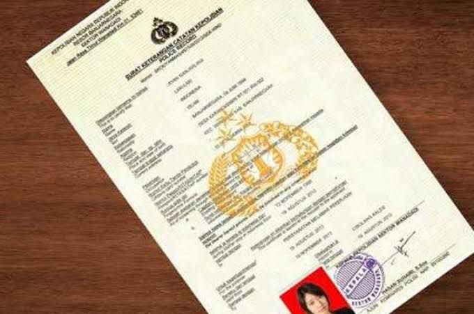 Polri telah mengeluarkan 4 SKCK buat Bacapres dan Bacawapres