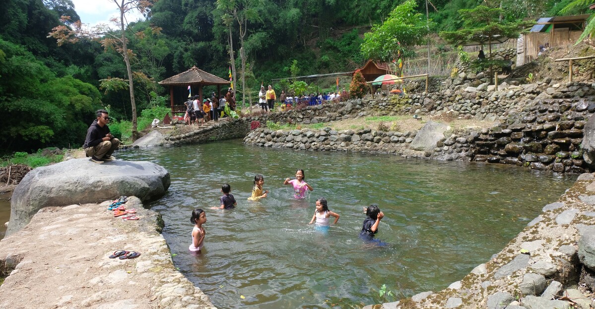 Salah satu objek wisata di Kecamatan Bansari, Temanggung, Jawa Tengah.