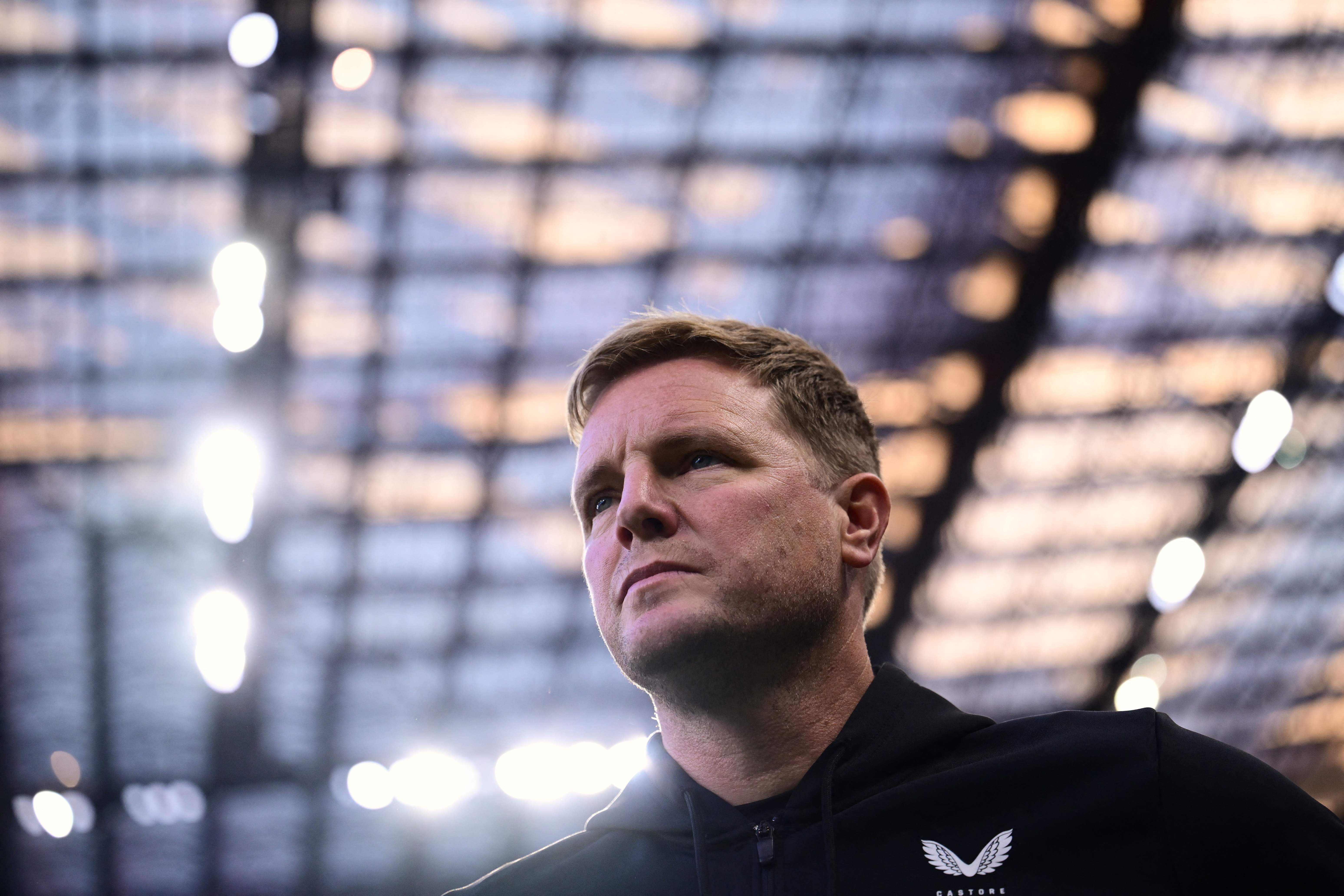 Pelatih Newcastle United Eddie Howe