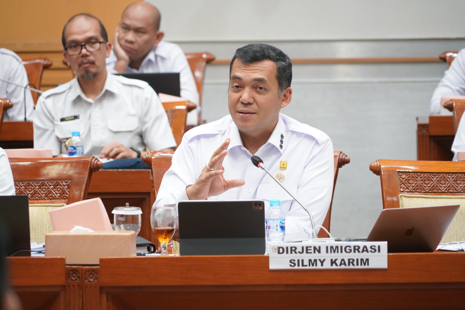  Direktur Jenderal Imigrasi, Silmy Karim 