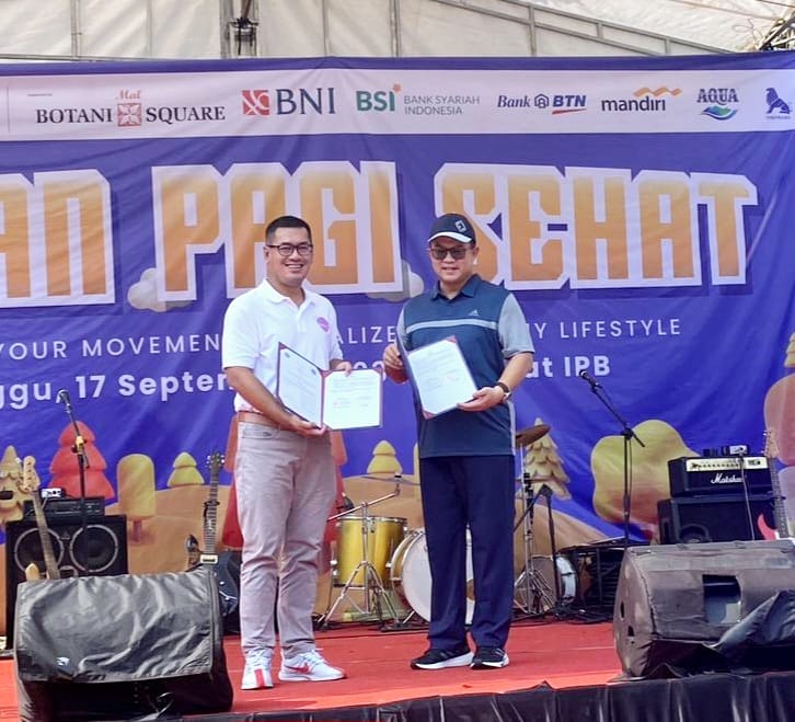 Beam Dukung Inisiasi Green Campus di Institut Pertanian Bogor
