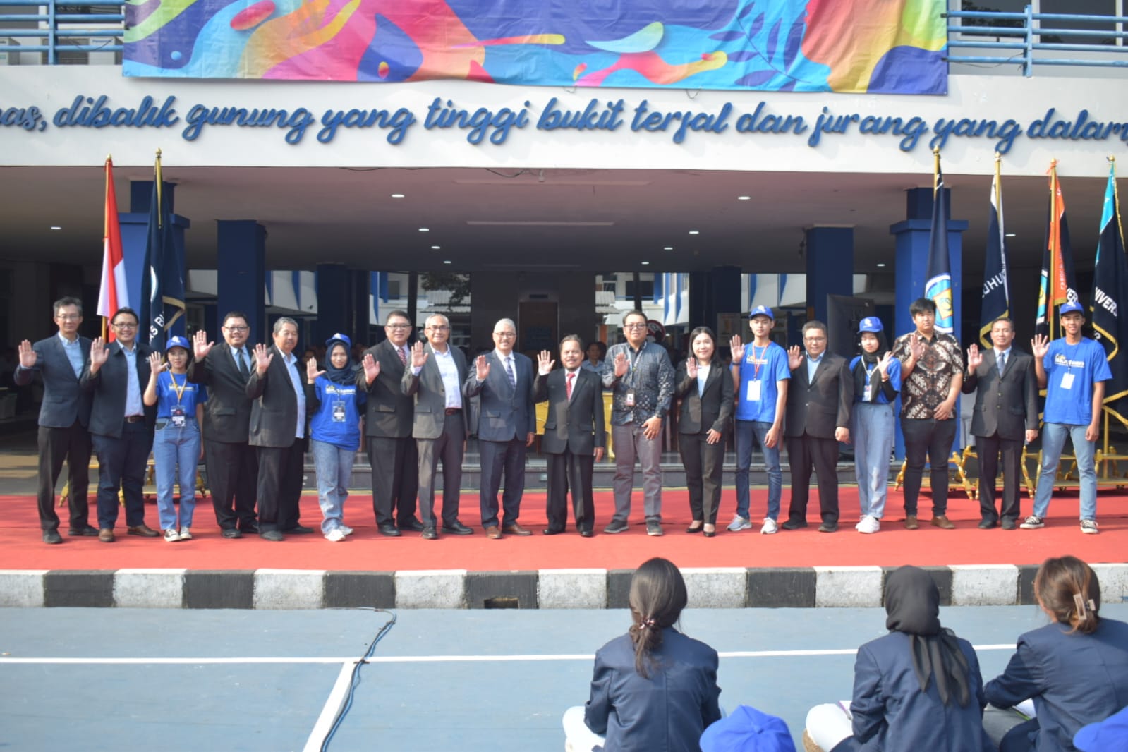 Universitas Budi Luhur menggelar Orientasi Pendidikan bagi mahasiswa baru, 18-20 September 2023.