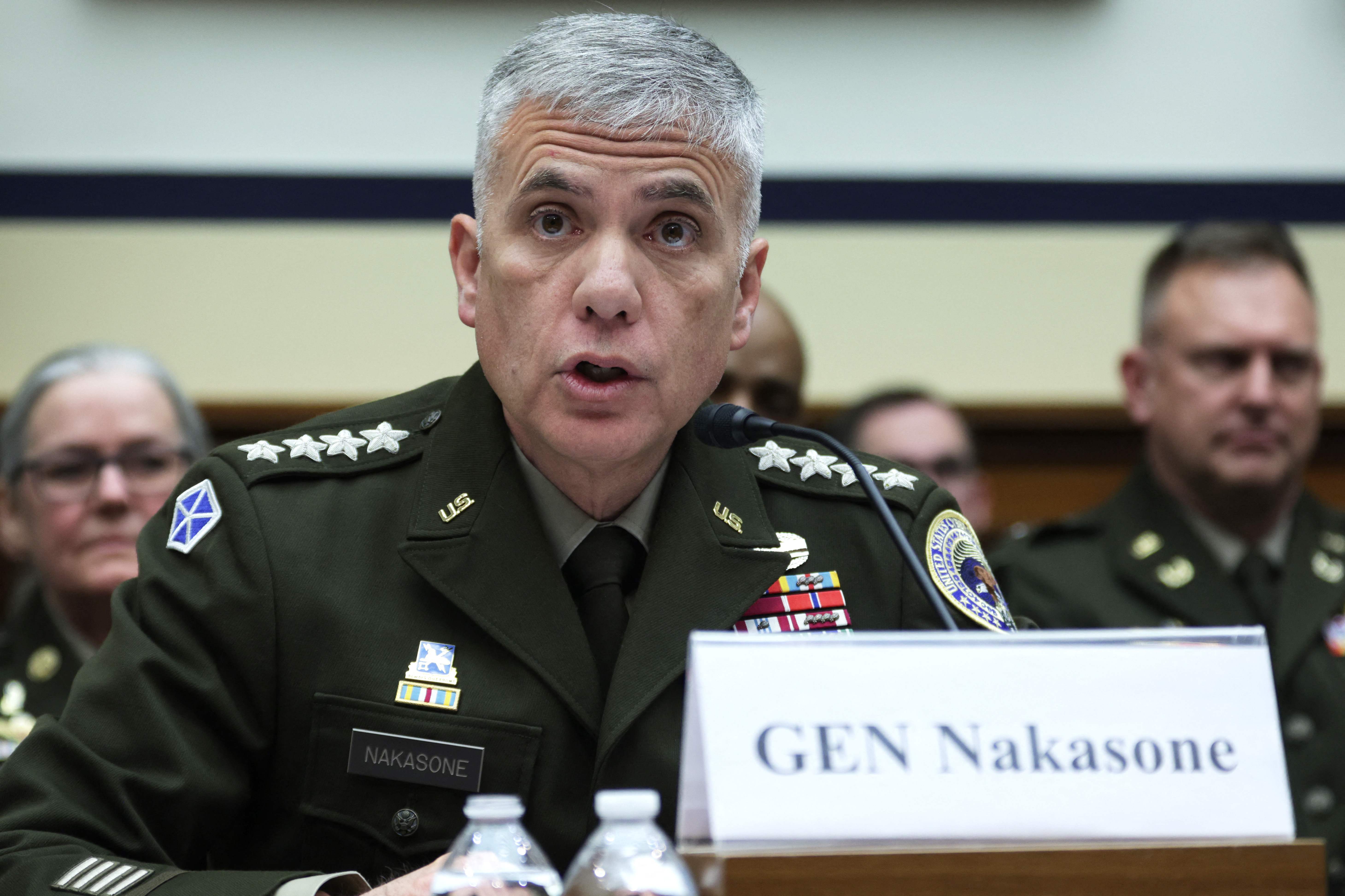 Komando Siber AS, Jenderal Paul Nakasone.