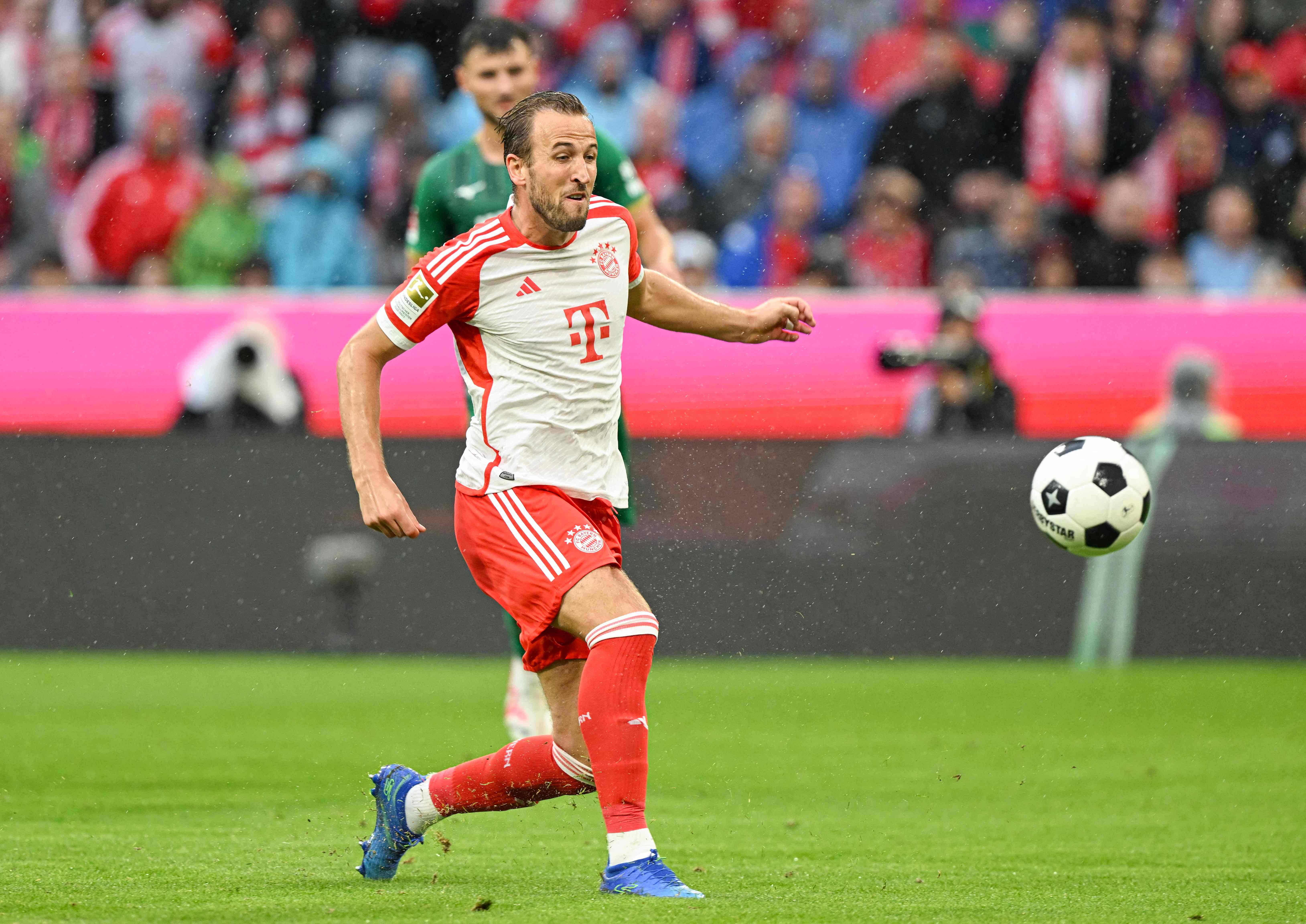 Penyerang Bayern Muenchen Harry Kane