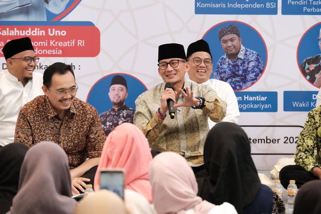 Sandiaga Uno Dorong Pengembangan UMKM Berbasis Masjid 