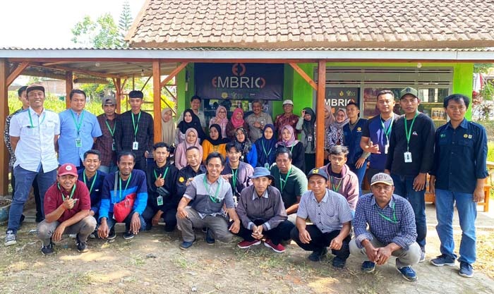 Embrio Center, poros kegiatan agribisnis petani milenia Malang