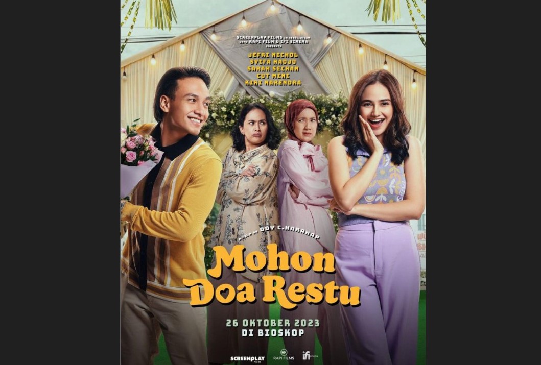 Poster film Mohon Doa Restu