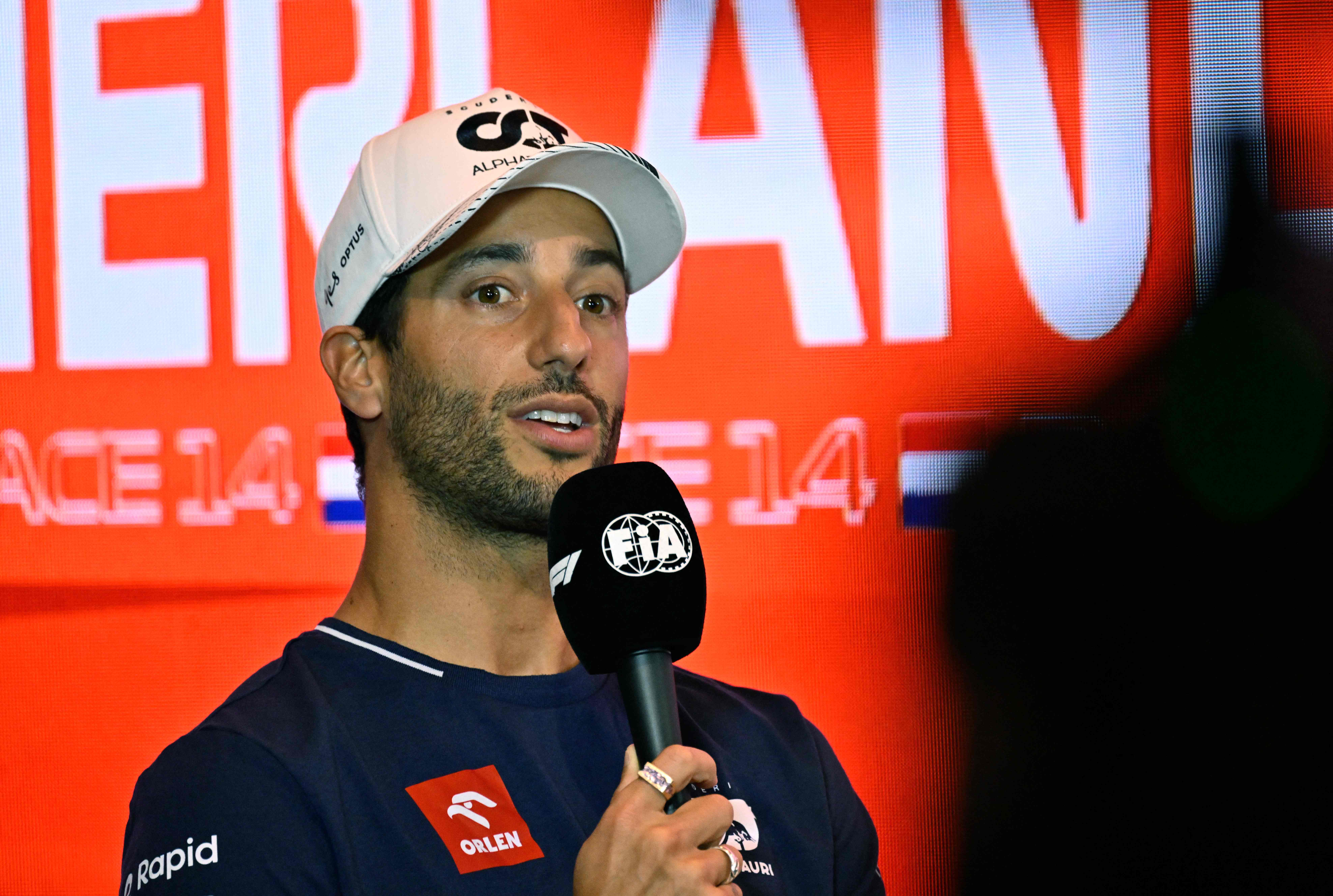 Pembalap Formula 1 Daniel Ricciardo