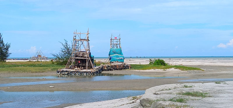 Ilustrasi - Maraknya penambangan ilegal di Bangka Belitung berpotensi merugikan pendapatan negara hingga Rp2,5 triliun.