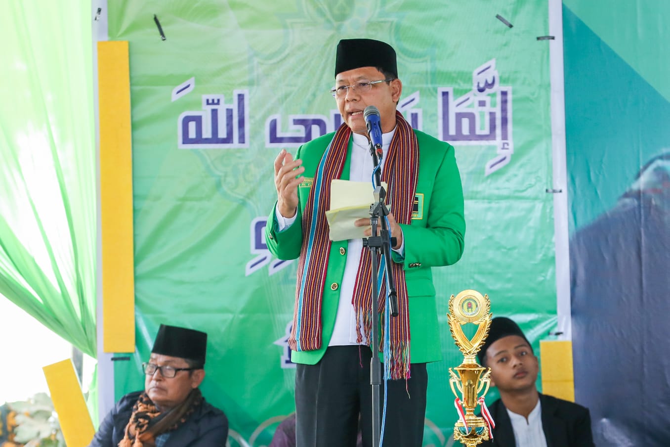 Safari politik Plt Ketum PPP di Lombok Timur