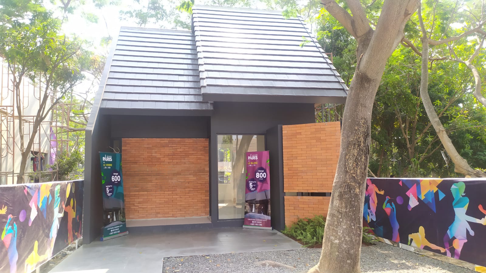 Mutiara Gading City Bekasi luncurkan Cluster Paris, Jumat (15/9/2023). Total 500 unit rumah ditawarkan secara dua tahap pengembangan.