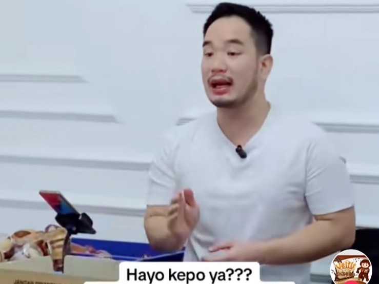 UMKM Pasarkan Es Roti Cokelat via Tiktok Shop