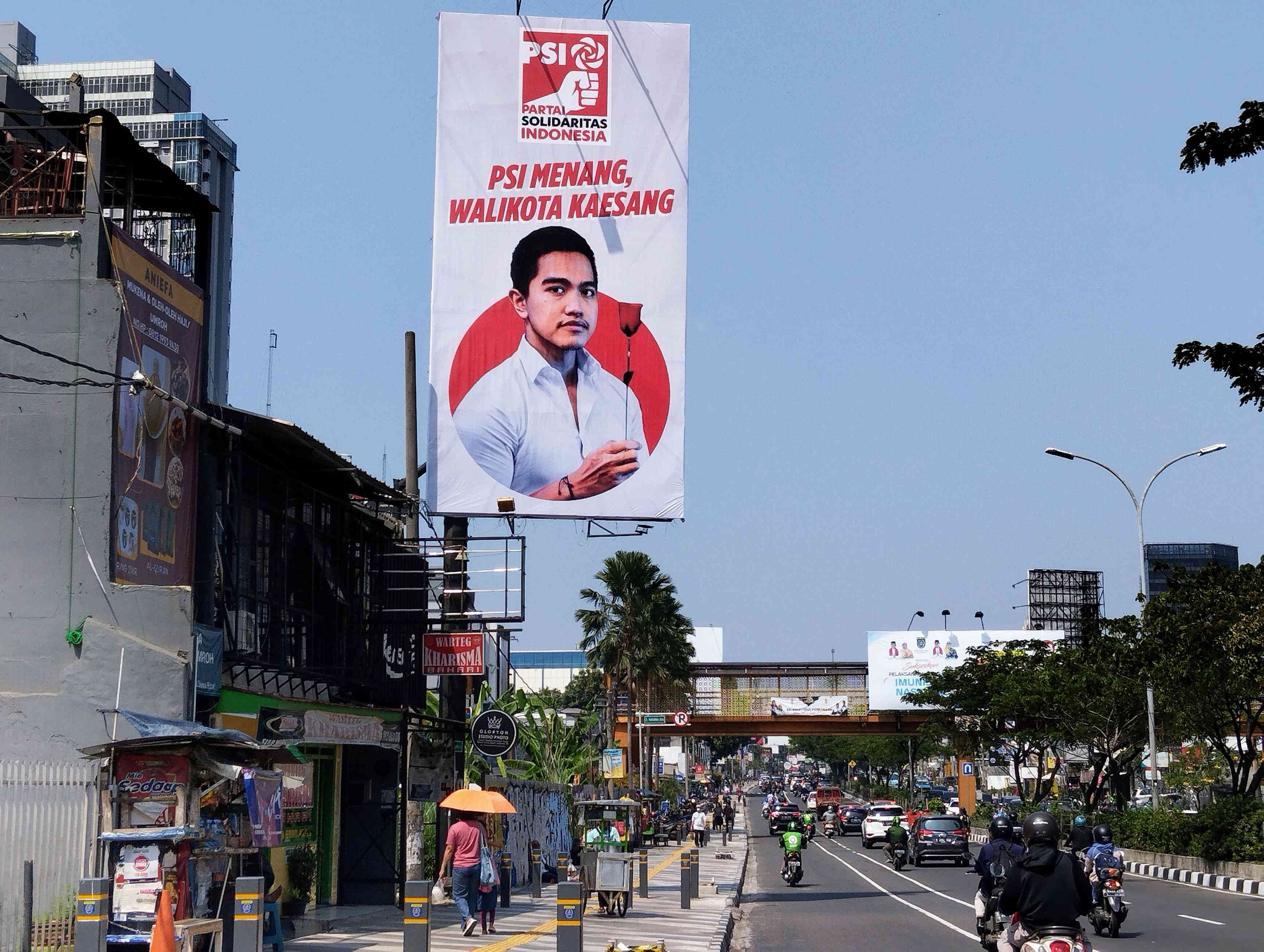 Presiden Jokowi Restui Kaesang Gabung PSI