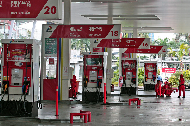 Pertamina resmi menaikan harga BBM nonsubsudi per 1 September 2023.