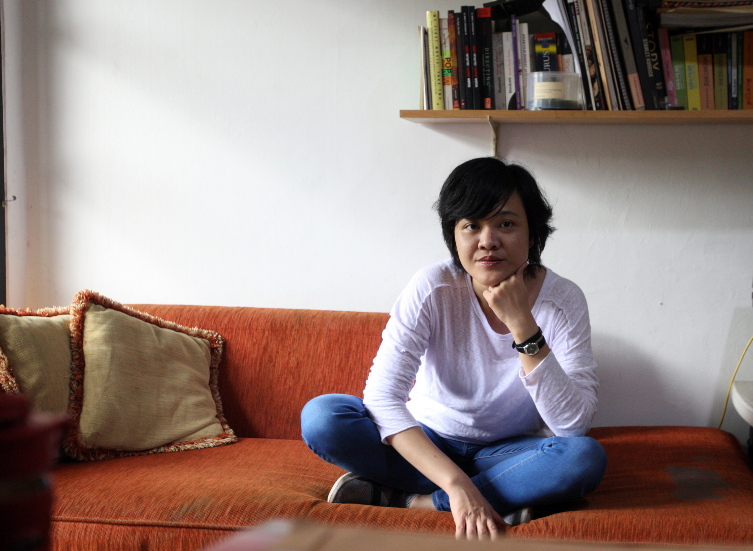 Sutradara Mouly Surya