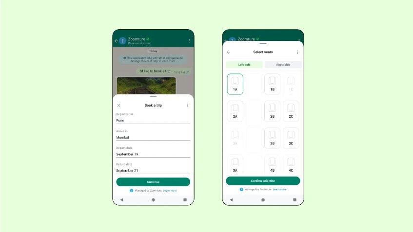 Fitur Flows di WhatsApp Business