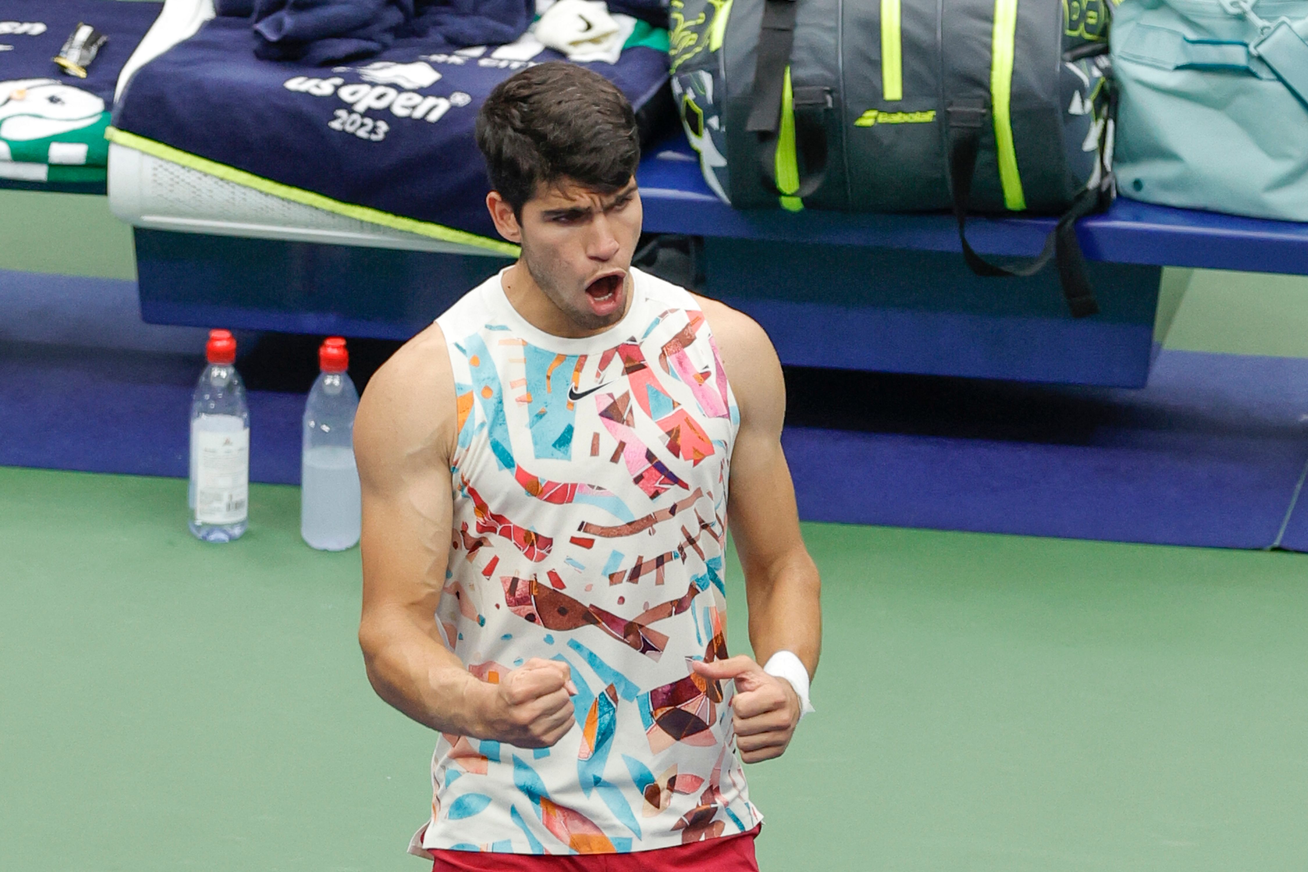 Petenis Spanyol Carlos Alcaraz