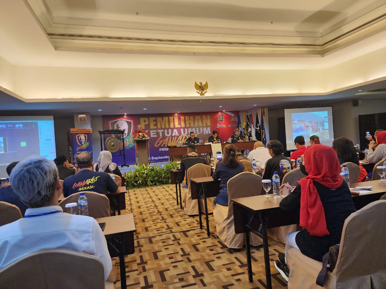 Kris Tjantra terpilih sebagai Ketua Umum Ganjarist periode 2023-2028