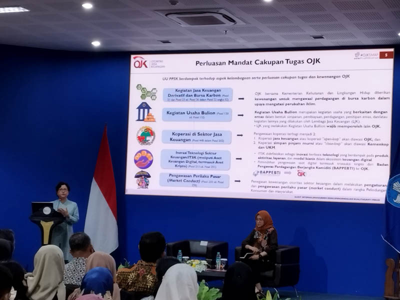 Penguatan tata kelola perusahaan di sektor jasa keuangan diperlukan untuk menjaga stabilitas perekonomian nasional.