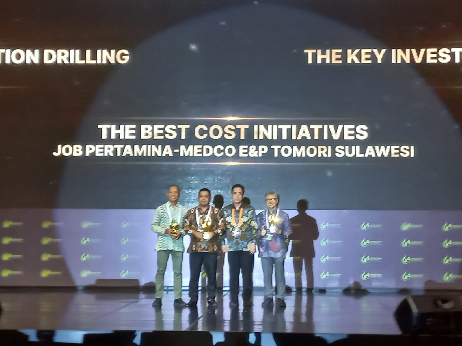 Medco raih empat penghargaan dari SKK Migas. 