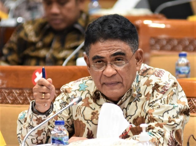 Anggota Komisi X DPR RI Andreas Hugo Pareira