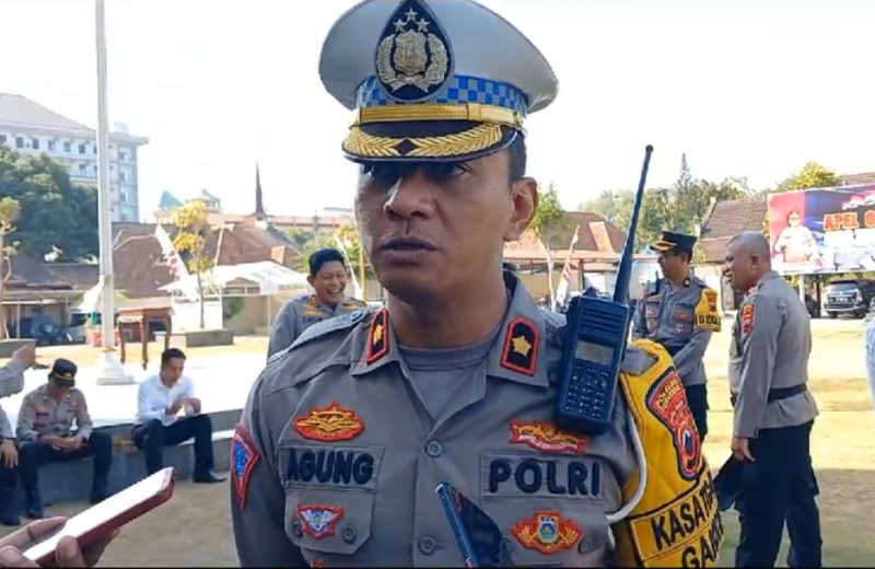 Kasatlantas Polresta Surakarta Komisaris Agung Yudiawan.