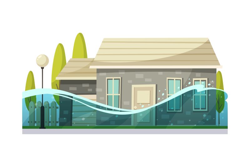 BNPB melaporkan banjir di Kota Gunungsitolo, Sumatra Utara,  telah surut 