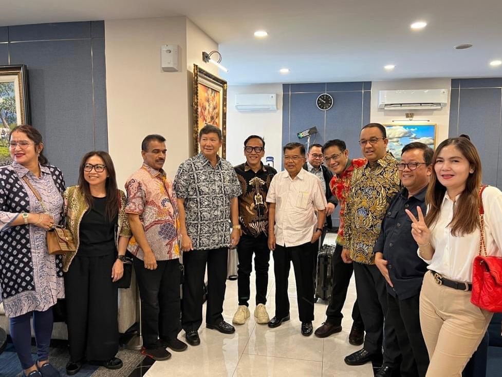 NasDem Respons Foto Anies Bareng JK dan Kubu Prabowo