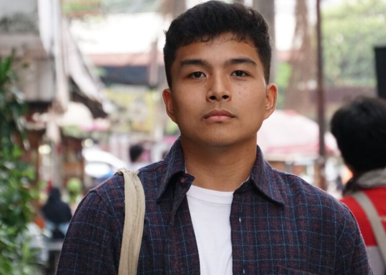 Mochammad Reihan Isralfi, mahasiswa Jurusan Sastra Inggris Universitas Bina Nusantara.