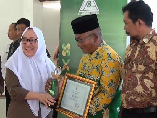 Sebanyak 30 desa di Kabupaten Bojonegoro, Jawa Timur, berhasil mendapatkan penghargaan Adibuana Carbon Award 2023 dari KLHK.