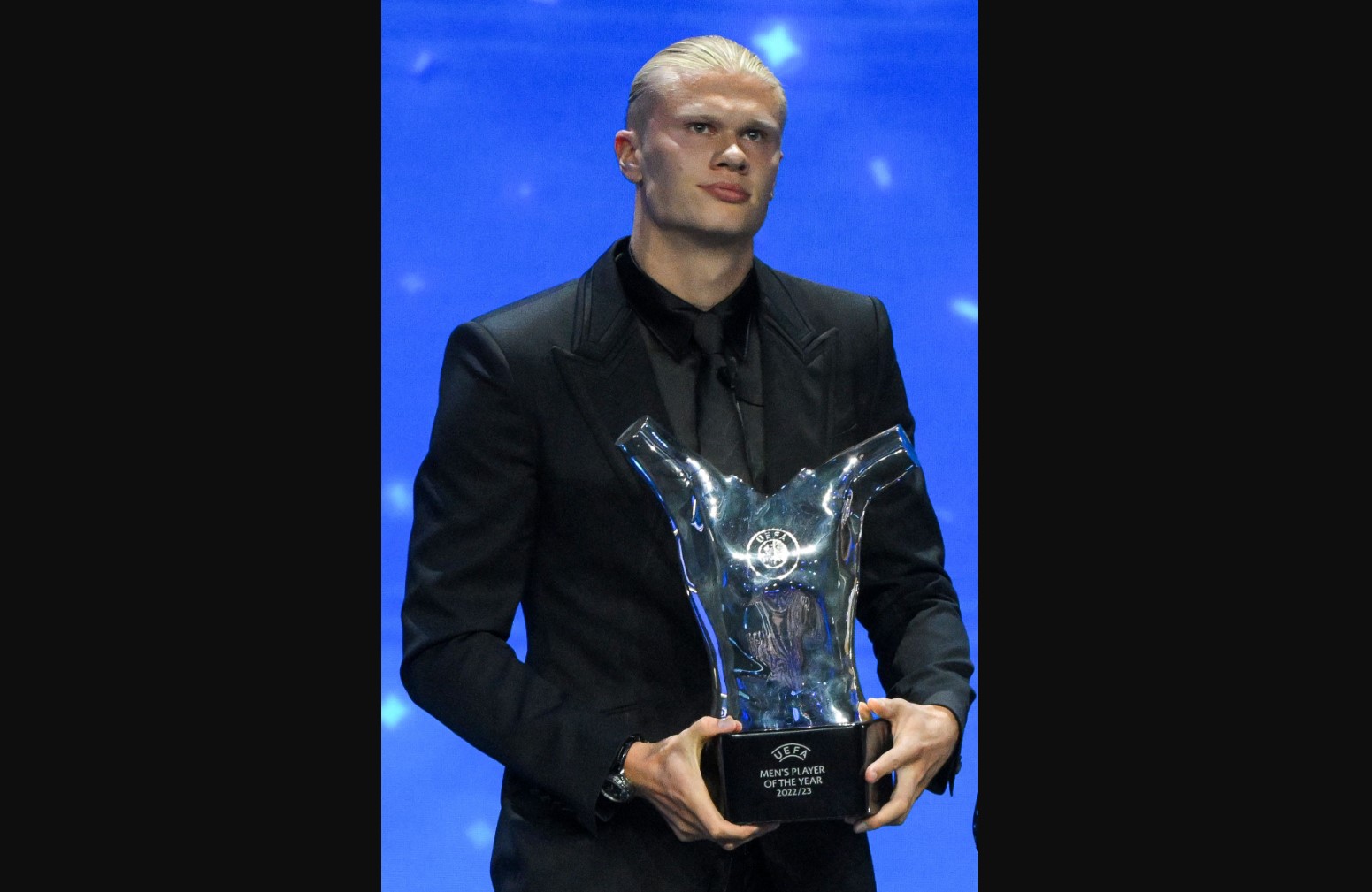 Haaland Menangkan Gelar Pemain Terbaik UEFA