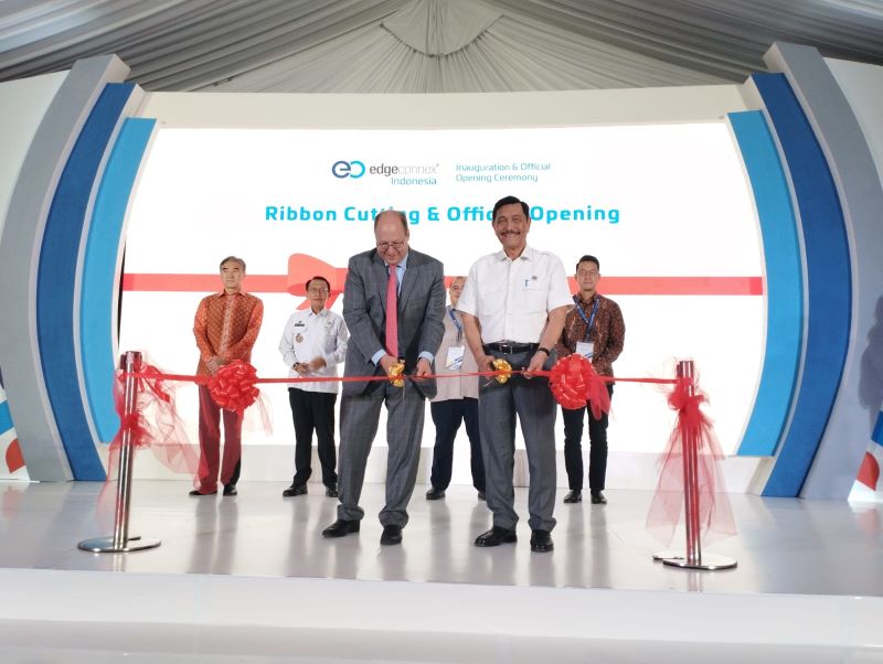 Kehadiran data center dan Hyperscale EdgeConneX diharapkan dapat memperluas kapasitas pusat data yang mampu mendorong ekonomi digital.