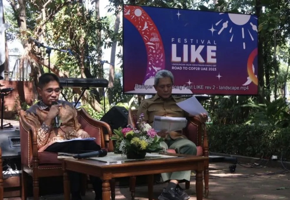 Festival Like Ajang untuk Sampaikan Capaian Kinerja KLHK ke Publik