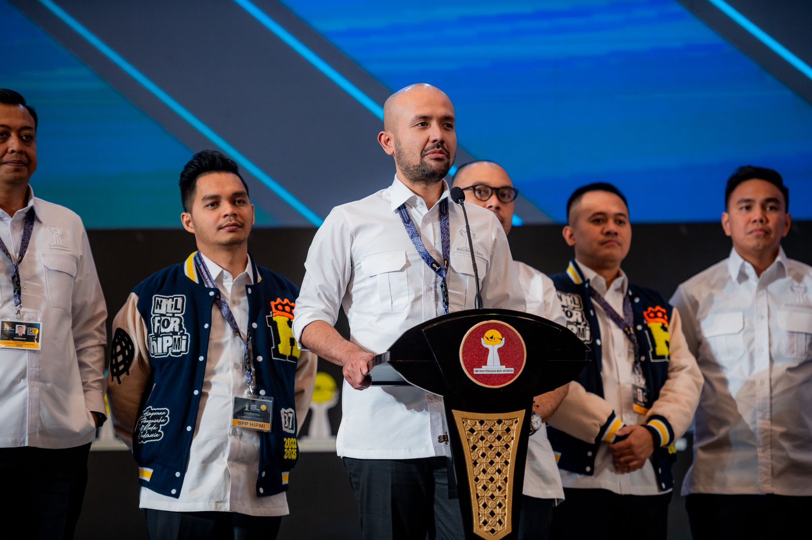 Ketum BPP HIPMI Akbar Himawan Buchari.