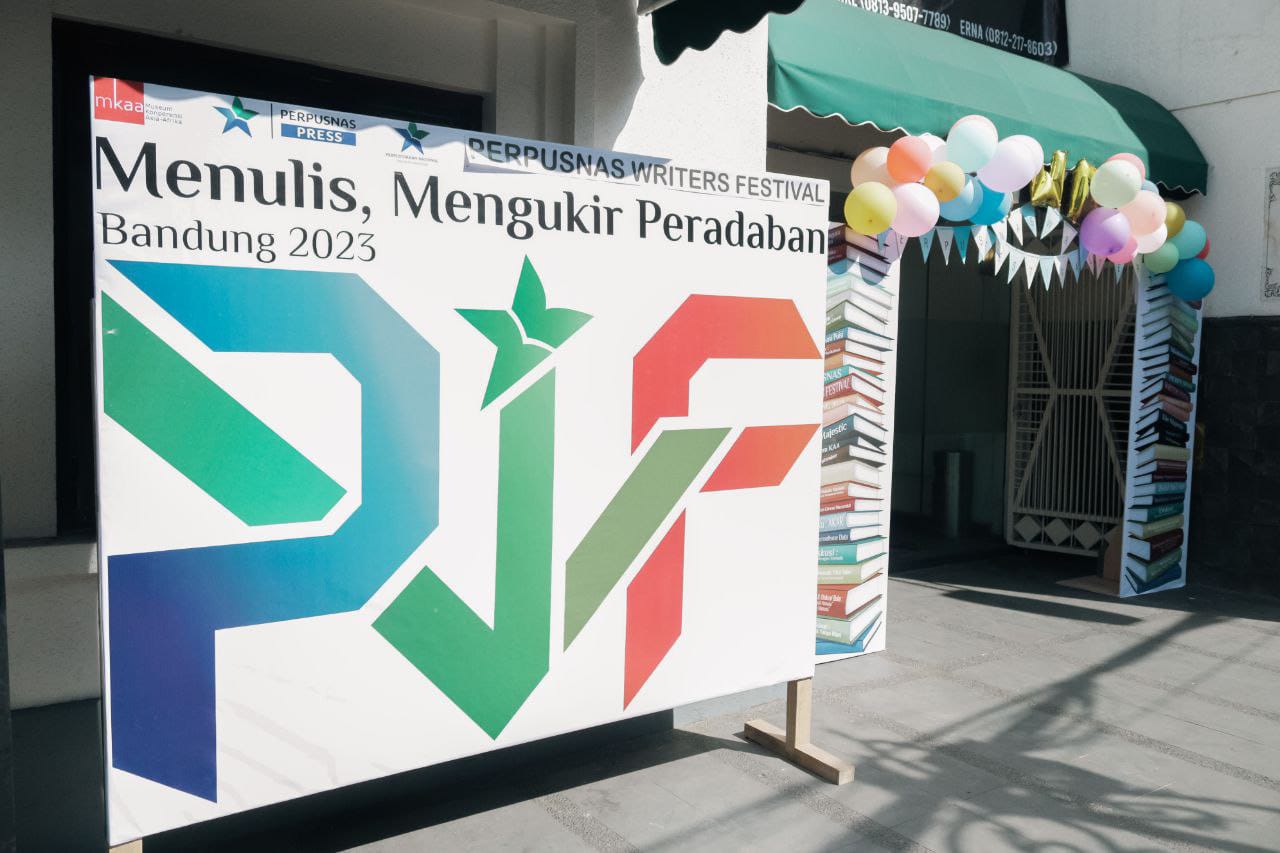 Perpusnas Writers Festival 2023 digelar di Kota Bandung, pada 6-8 September 2023.