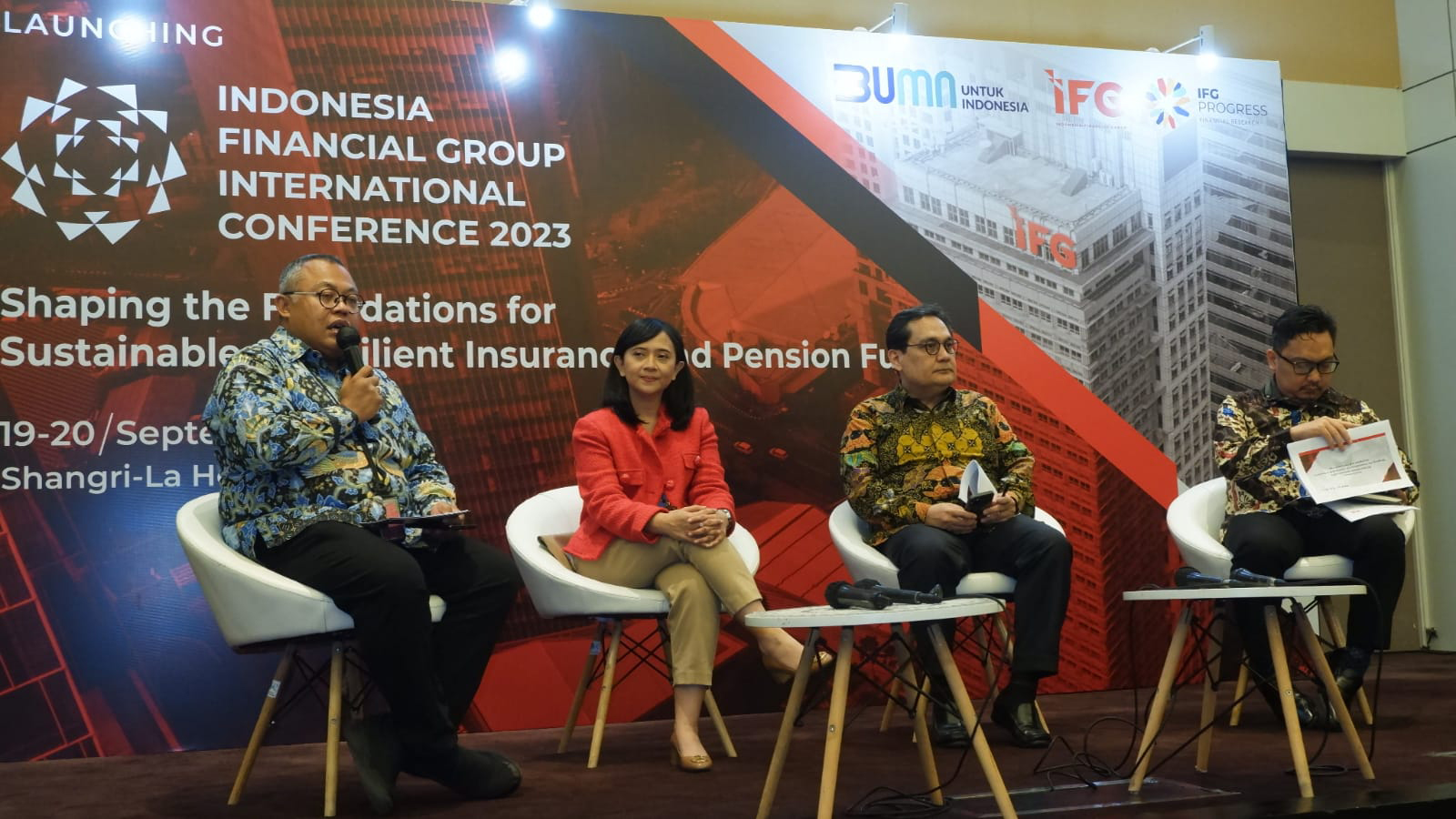 IFG International Conference 2023, Bawa Misi Penguatan Asuransi dan Dana Pensiun