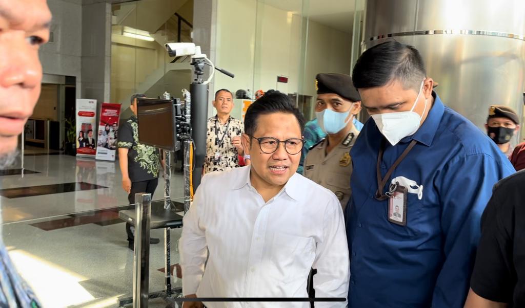 Cak Imin Beberkan Tersangka Kasus Korupsi di Kemnaker