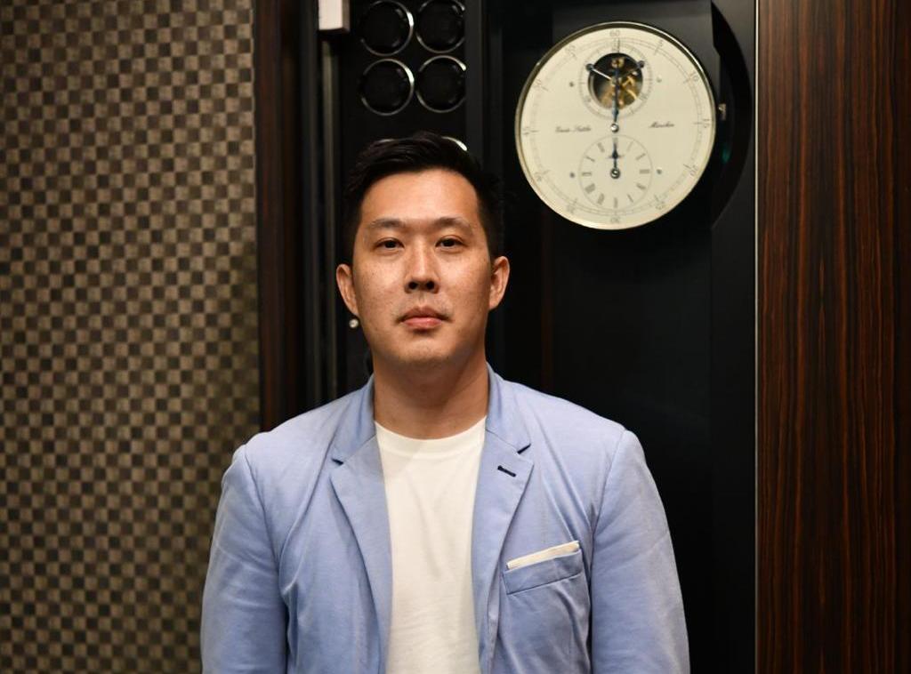 Nelson Lee, Founder & Festival Director of Singapore Watch Fair.