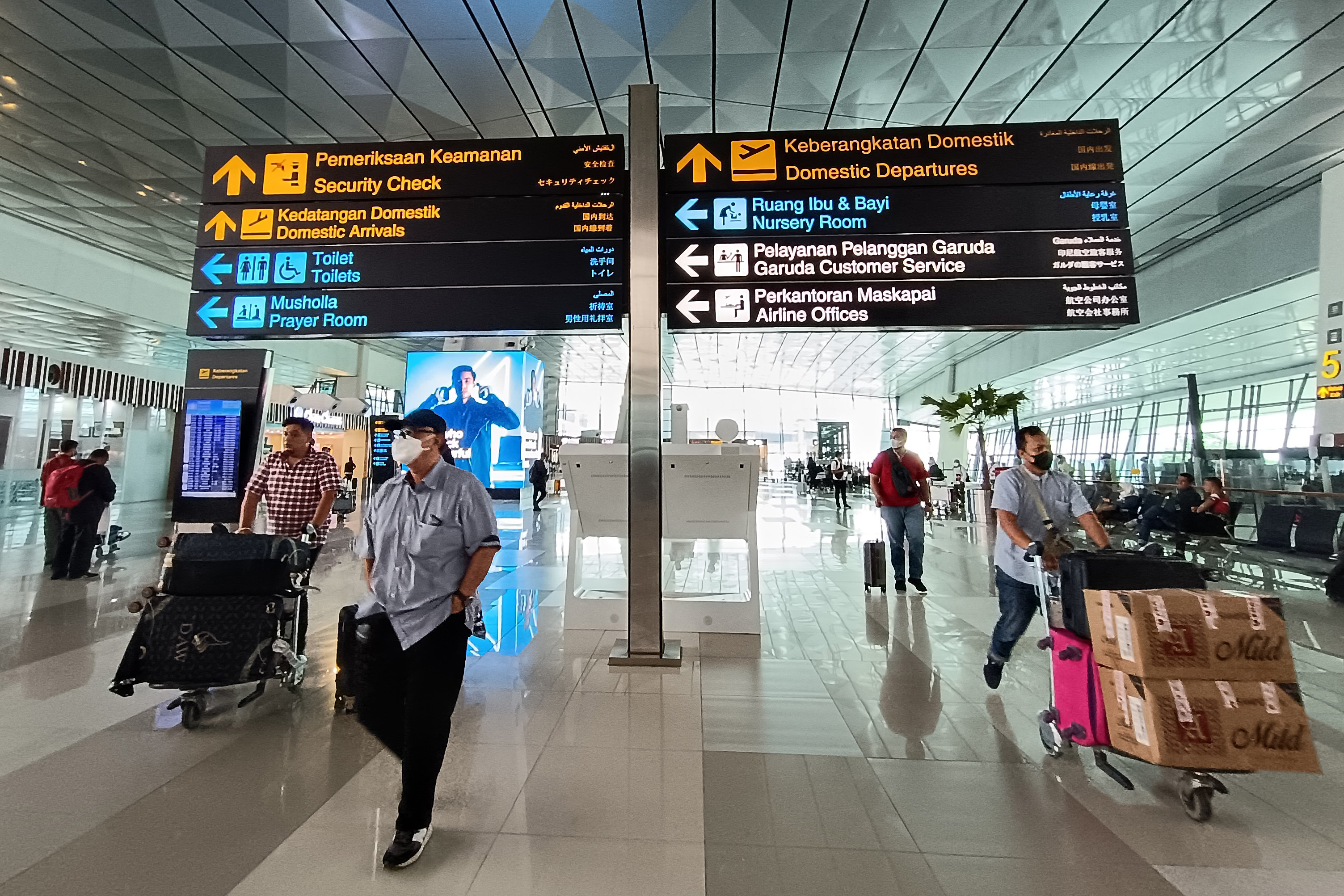 Soetta Sambut Delegasi KTT ASEAN, tidak Ada Penutupan Penerbangan Reguler