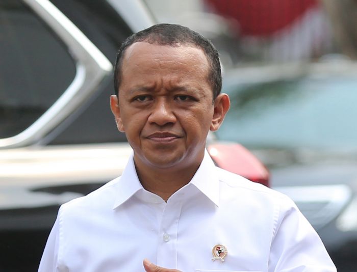 Menteri Investasi Bahlil Lahadalia