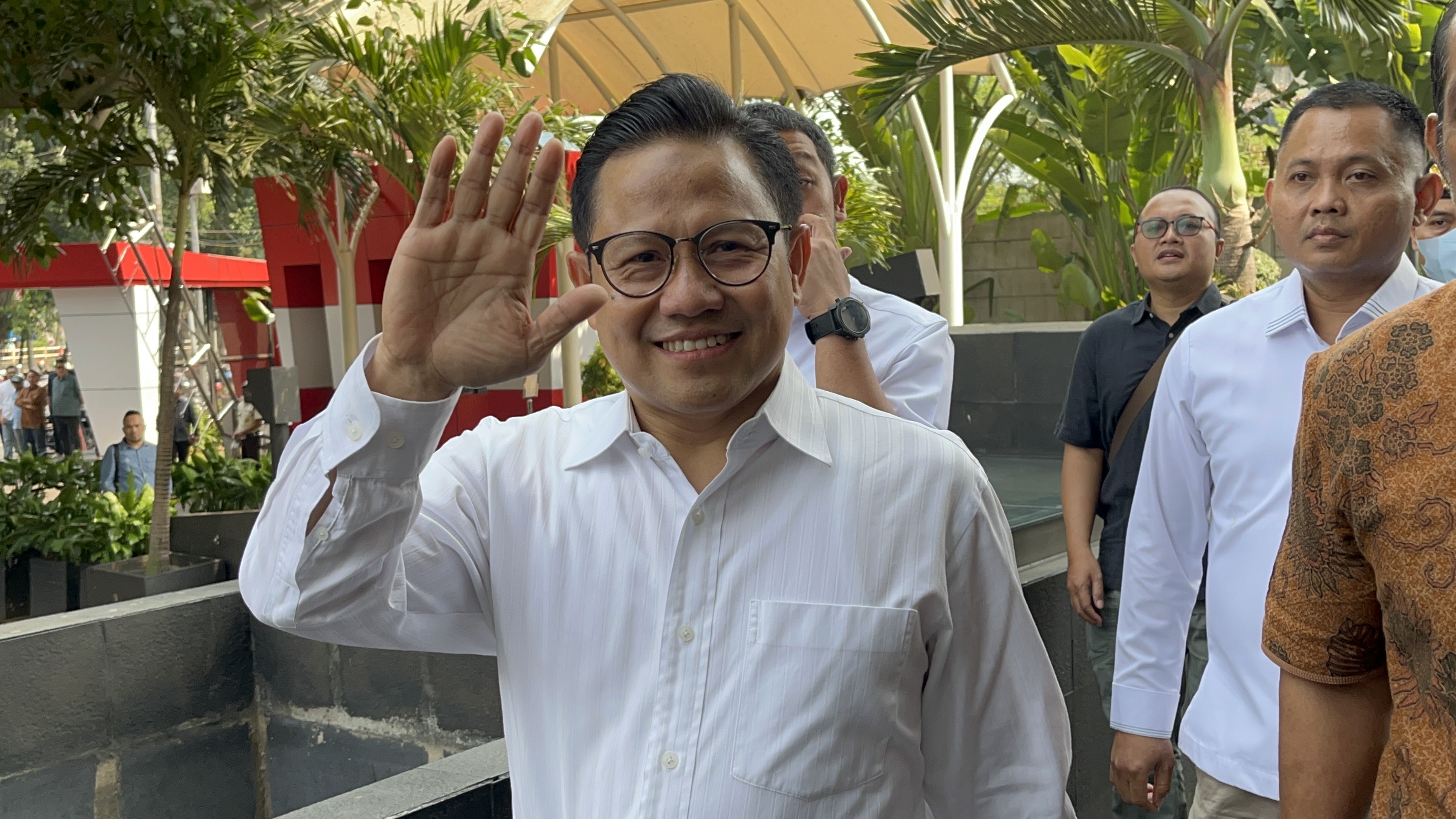 Cak Imin bantu penyelidik ungkap kasus korupsi Kemnaker