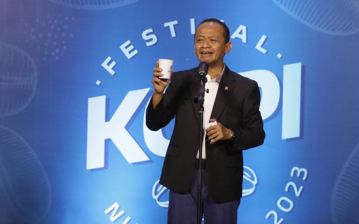 Menteri Investasi/Kepala Badan Koordinasi Penanaman Modal Bahlil Lahadalia